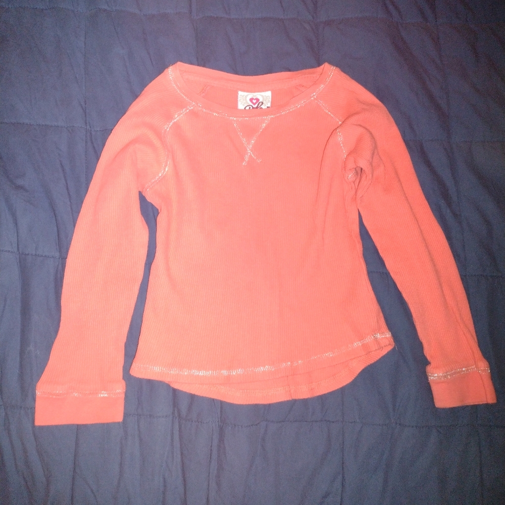 Real Love Orange Shirt Size 6X